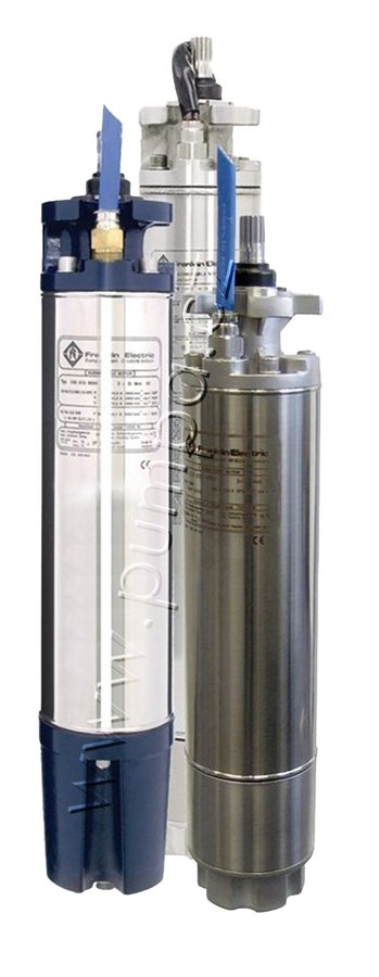 6" motor Franklin 400V 4m kabel Provedení: 3P 5