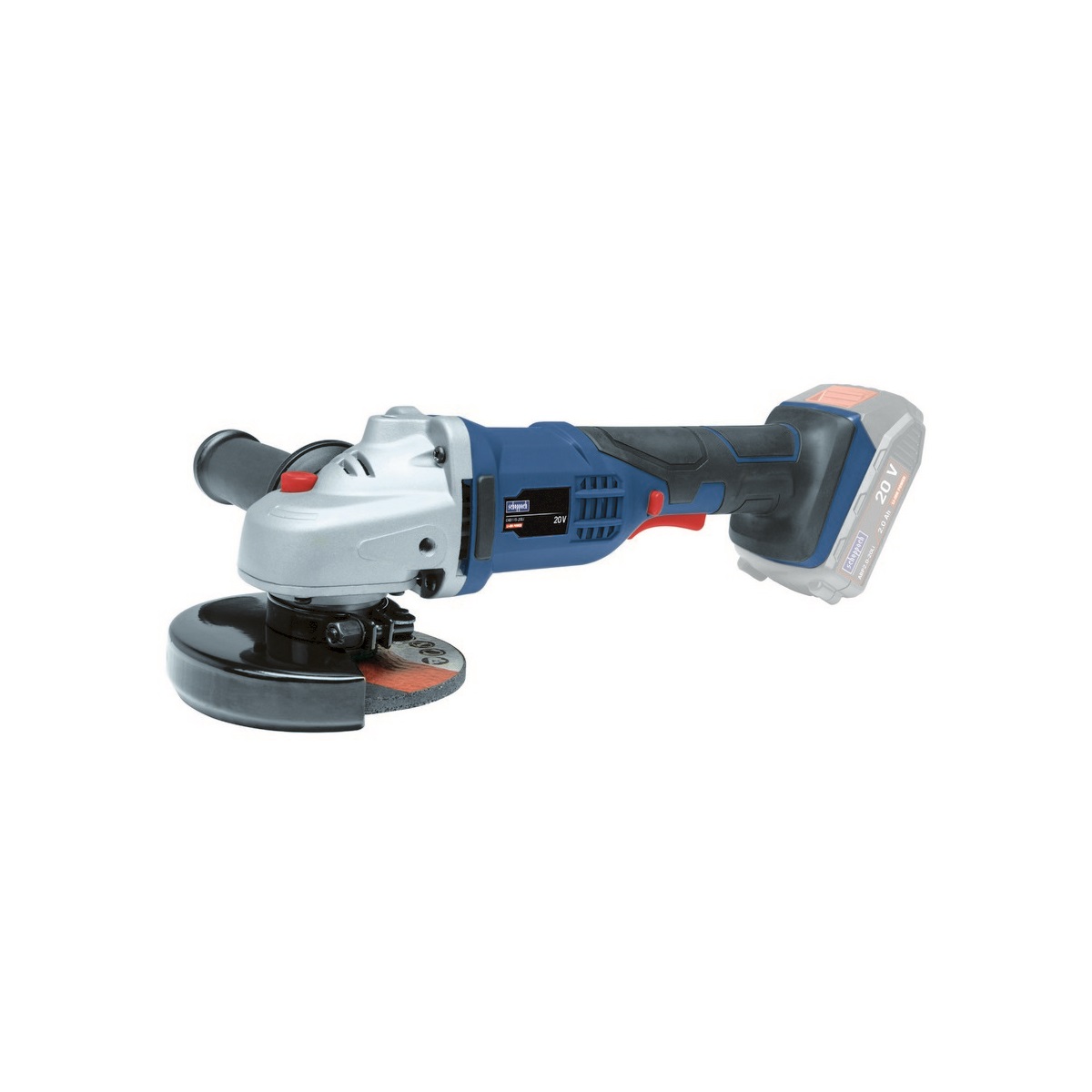 AKU bruska SCHEPPACH CAD115-20Li