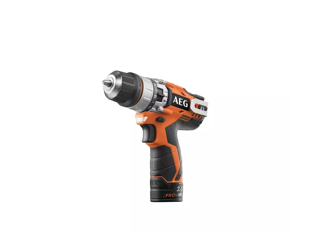 AKU příklepová vrtačka AEG BSB 12C2 LI-202B