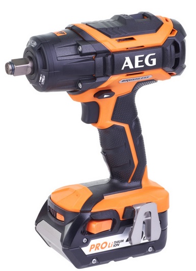 AKU rázový utahovák AEG BSS 18C12ZBLLI-402C
