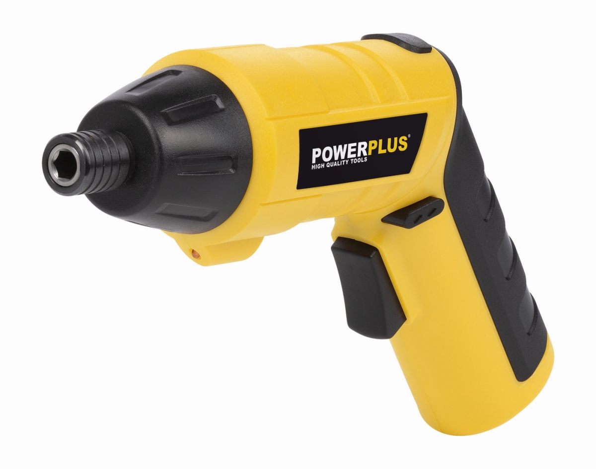 AKU šroubovák POWERPLUS 3