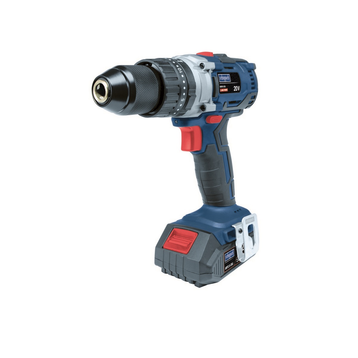 AKU šroubovák SCHEPPACH BID60-20Li