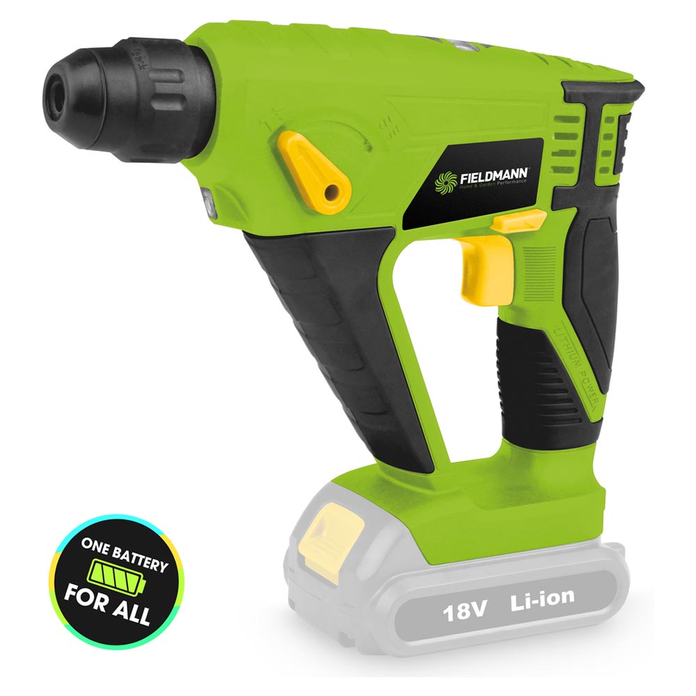 AKU vrtací kladivo FIELDMANN FDUV 50201