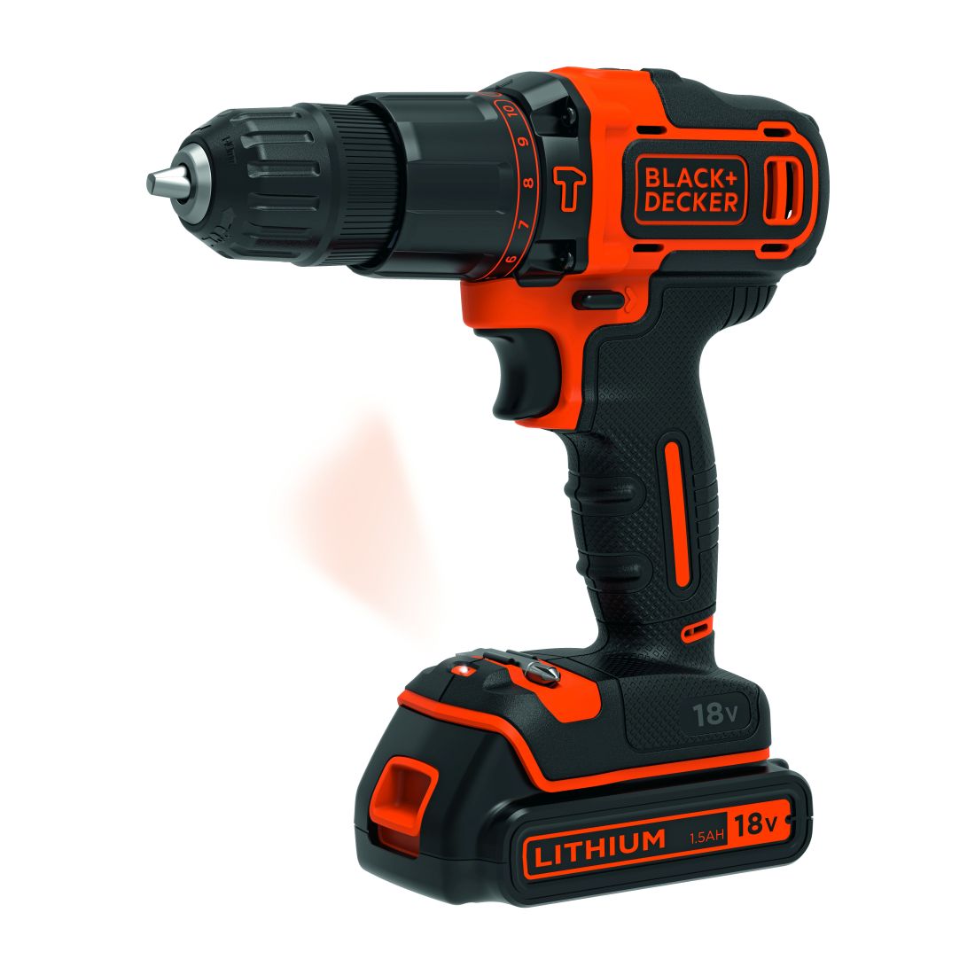 AKU vrtačka BLACK+DECKER 18V Li-Ion