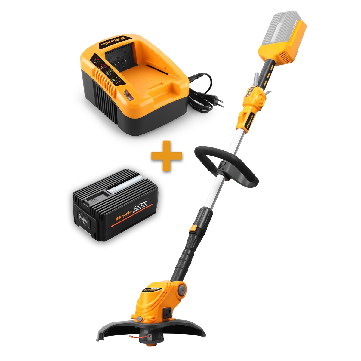 AKU vyžínač RIWALL PRO RALT 3040 set