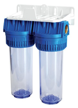 AQUA FILTR 10" DUPLEX