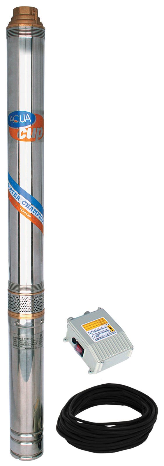 AQUACUP 4" ELECTRA 80/115 T 25m