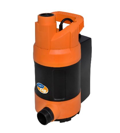 AQUACUP RAPID AUTOMATIC Drenážní a kalové čerpadlo