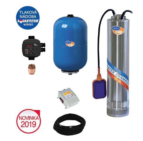 AQUACUP Vodárenský set SUB CONTROL 24 AQ-TEC 1100 AUTOMAT