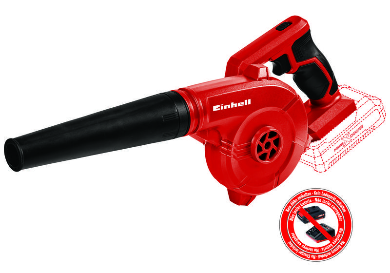 Aku foukač EINHELL TE-CB 18/180 Li-Solo