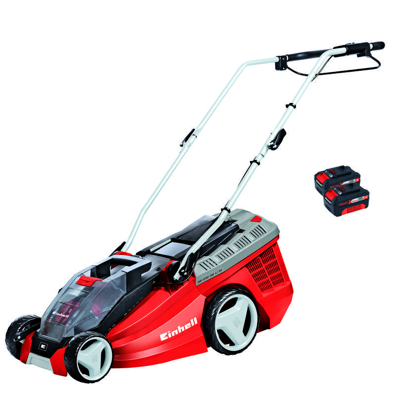 Aku sekačka na trávu EINHELL GE-CM 36 Li M Kit (2x3