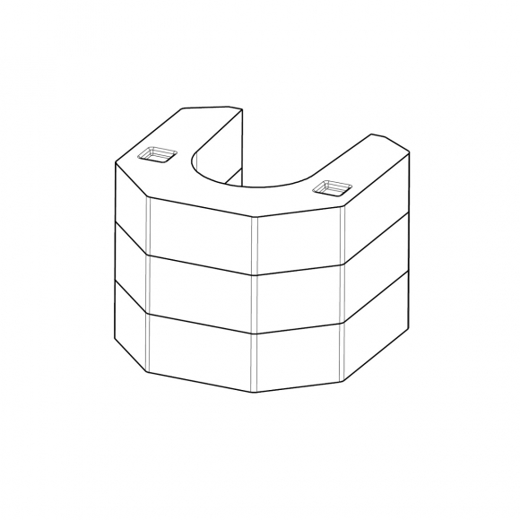 Akumulační sada AKKUM 02 pro krbová kamna Romotop