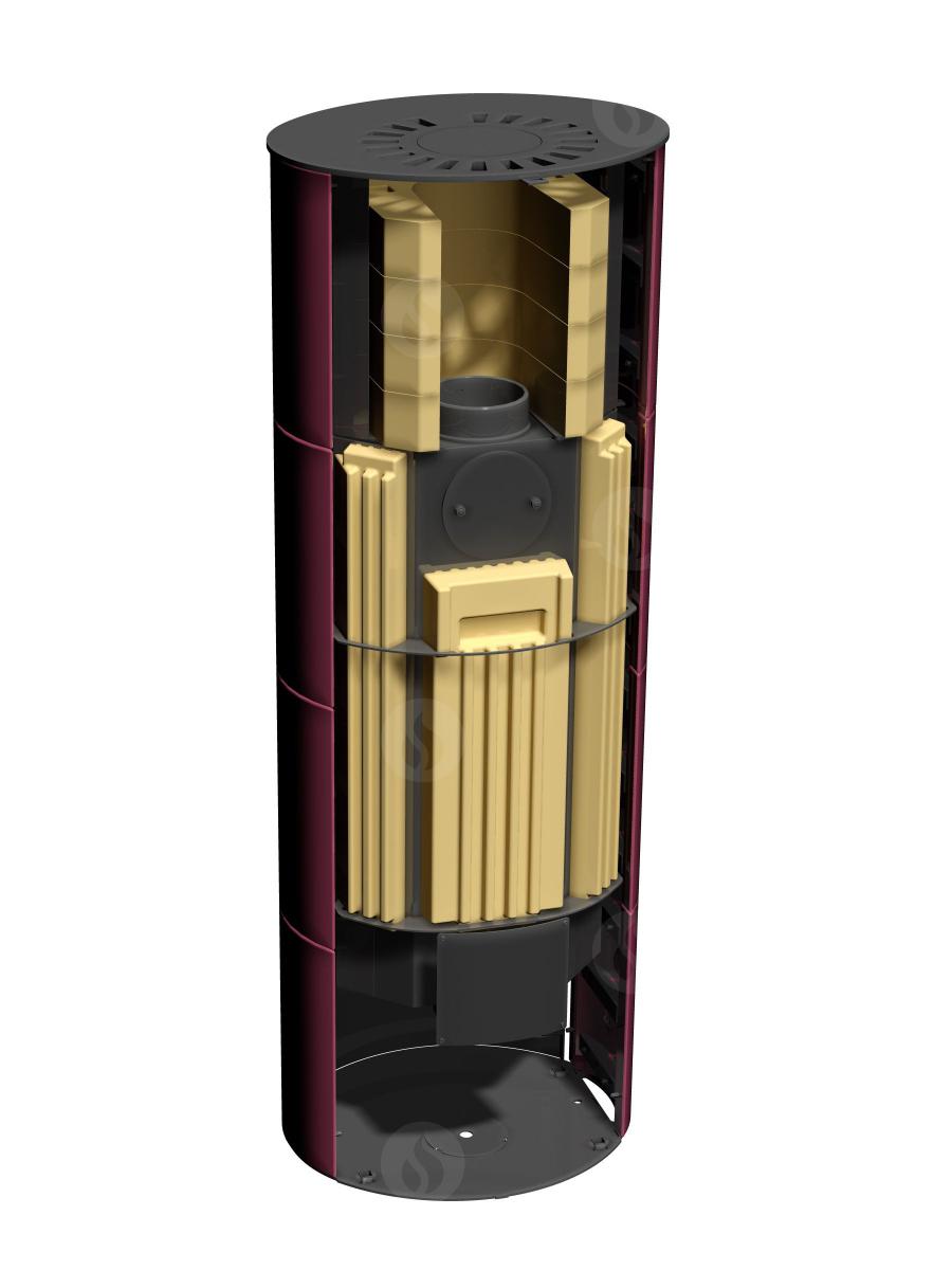 Akumulační sada pro krbová kamna Romotop LUGO AKUM