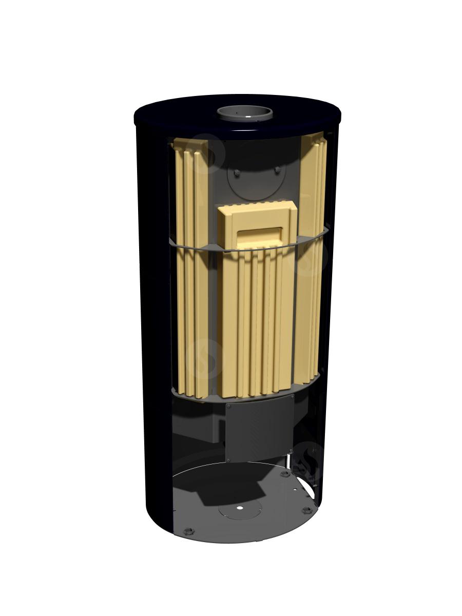 Akumulační sada pro krbová kamna Romotop LUGO