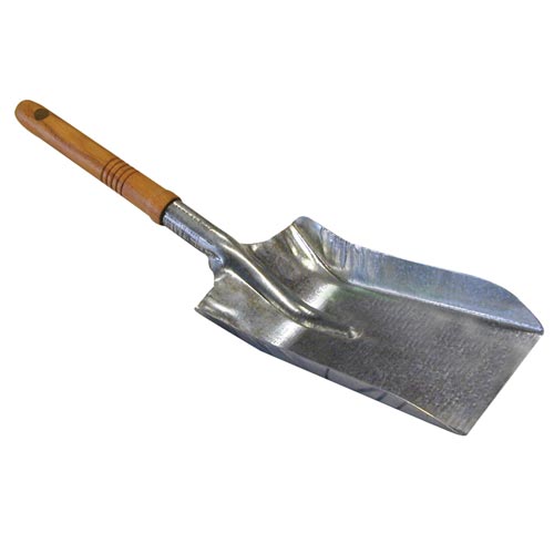 Antikoro Lopatka na uhlí Zn dřev. rukojeť A2055