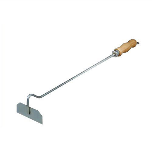 Antikoro Vyhrabávač krbový dřev.rukojeť Zn