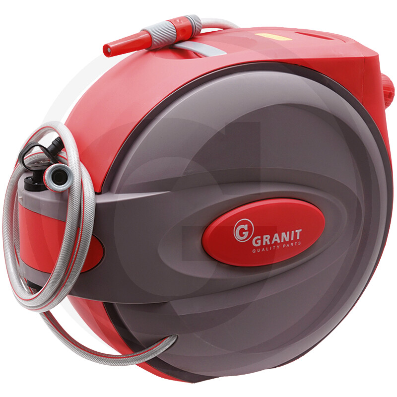 Automatický naviják hadic se 30 m 1/2" hadice