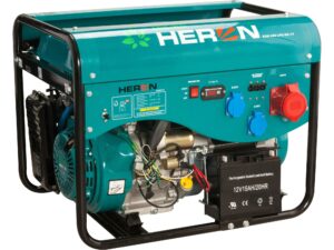 Benzínová a plynová elektrocentrála HERON (8896319)
