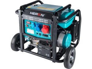 Benzínová elektrocentrála HERON (8896147)