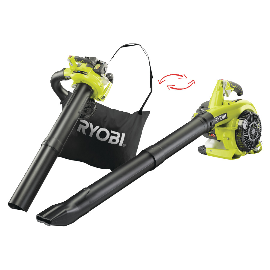 Benzínový fukar/vysavač RYOBI RBV26B
