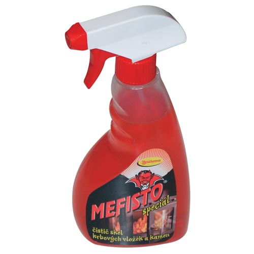 Čistič krbových skel Druchema MEFISTO SPECIÁL 0