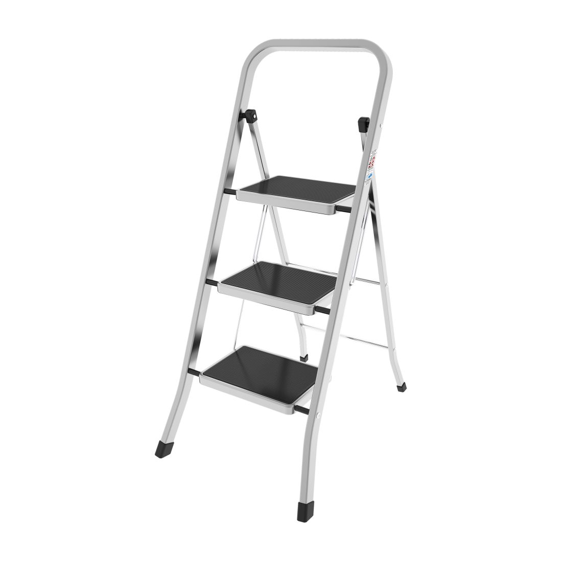 Colombo Hliníkové schůdky 3 FACTOTUM protiskluz.