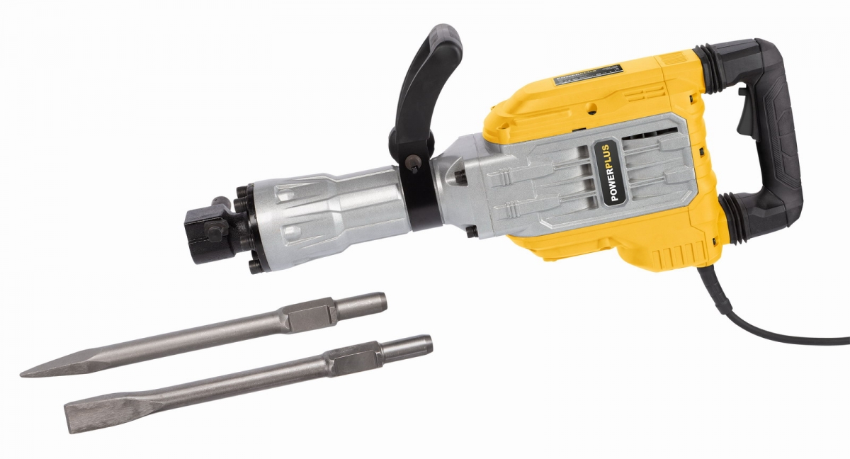Demoliční kladivo POWERPLUS 1700W SDS-HEX