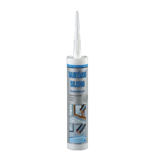 Den Braven Silikon sanitární 310ml