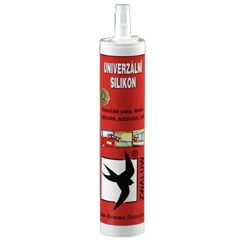 Den Braven Silikon univerzální 310ml TRA