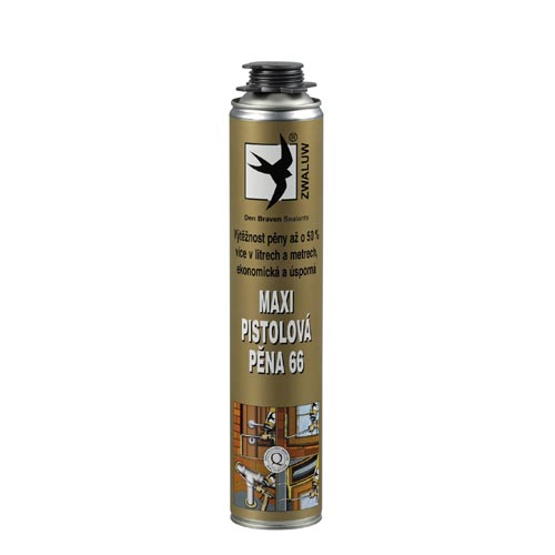 Den Braven pěna montážní 825ml ŽL pistolová