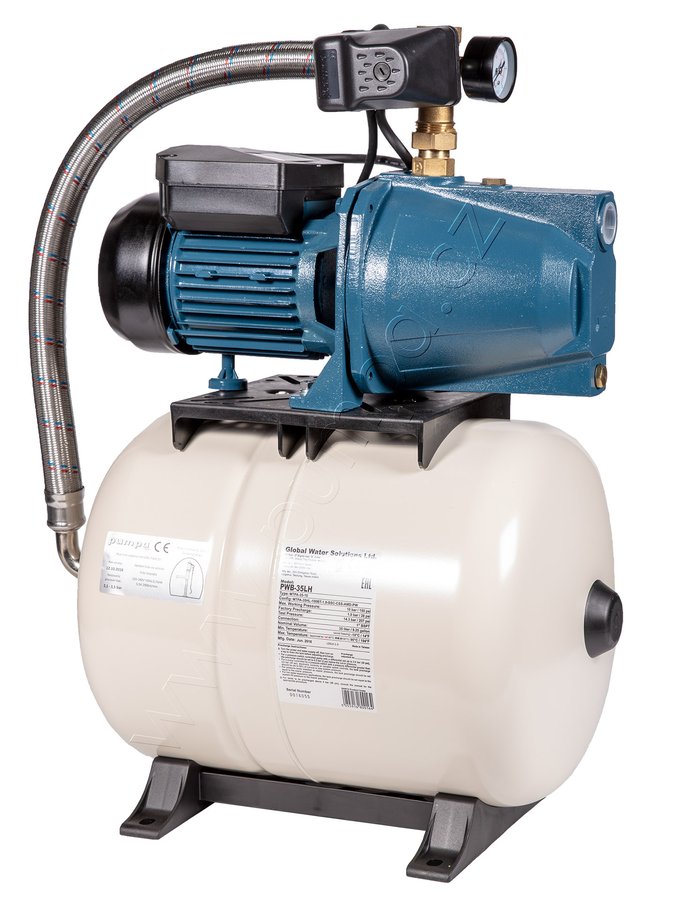 Domácí vodárna BLUE LINE PJM 100L PWB 60 l