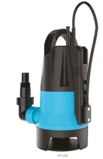 Drenážní ponorné čerpadlo s elektronickou sondou IBO IPE 400