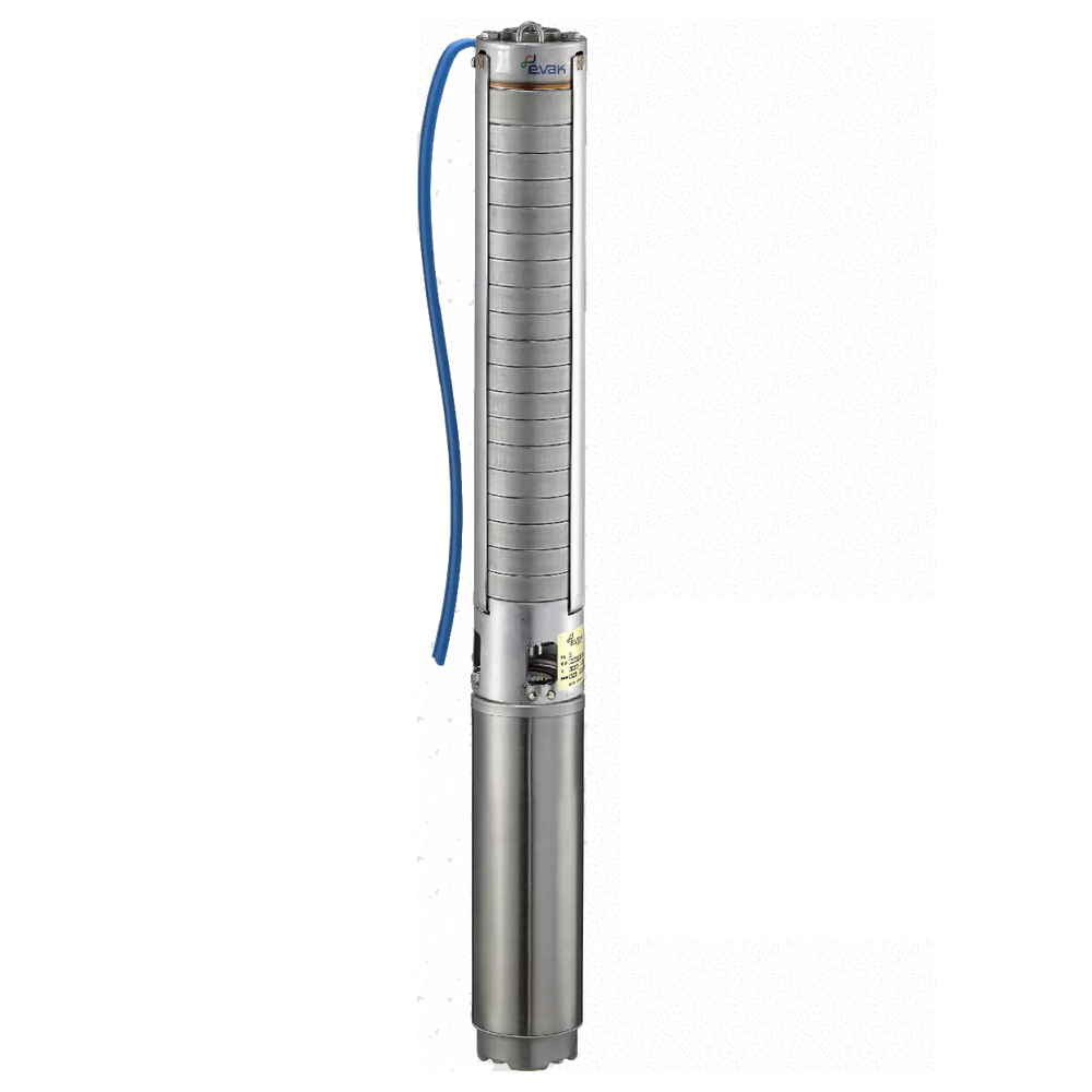 EVAK PUMPS Ponorné čerpadlo EVAK V4S-3M12 400V