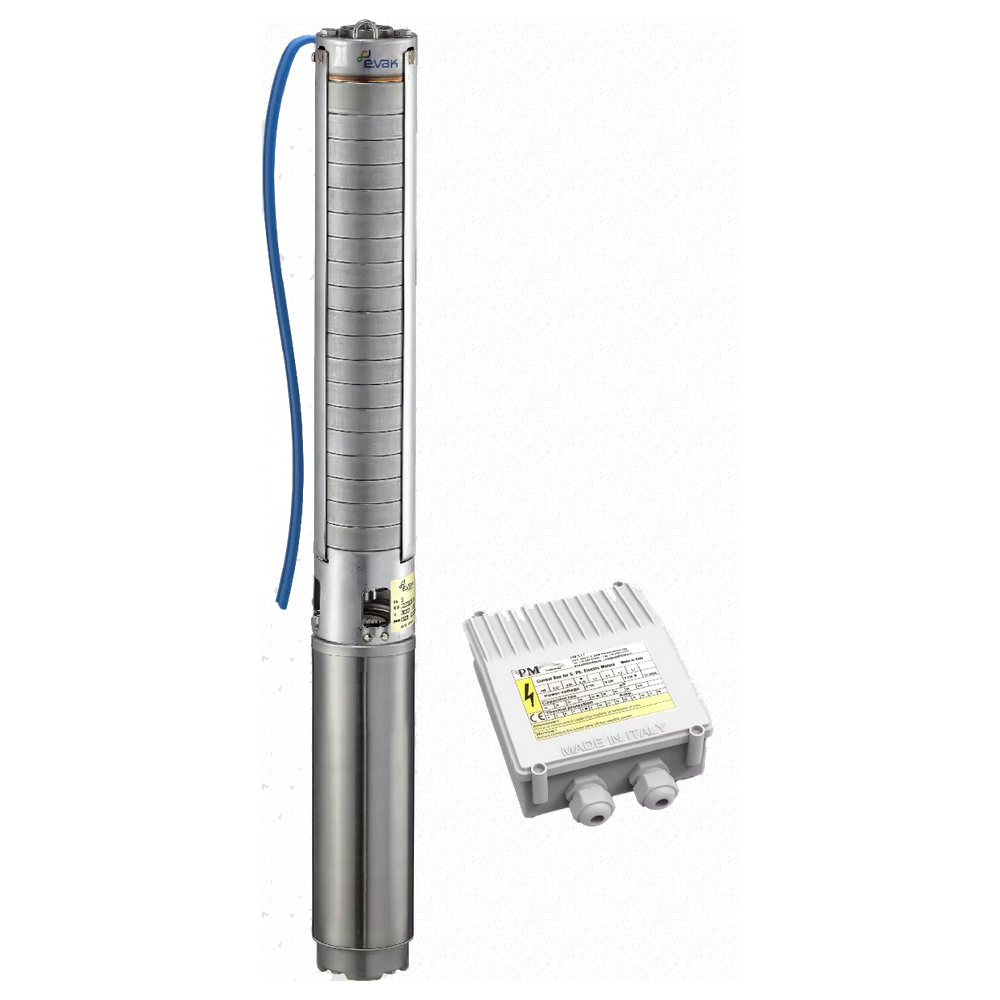 EVAK PUMPS Ponorné čerpadlo EVAK V4S-3M15 230V