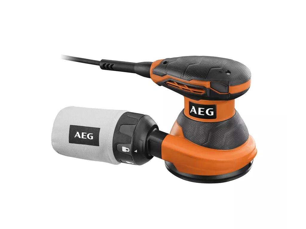 Elektrická excentrická bruska AEG EX 125 ES