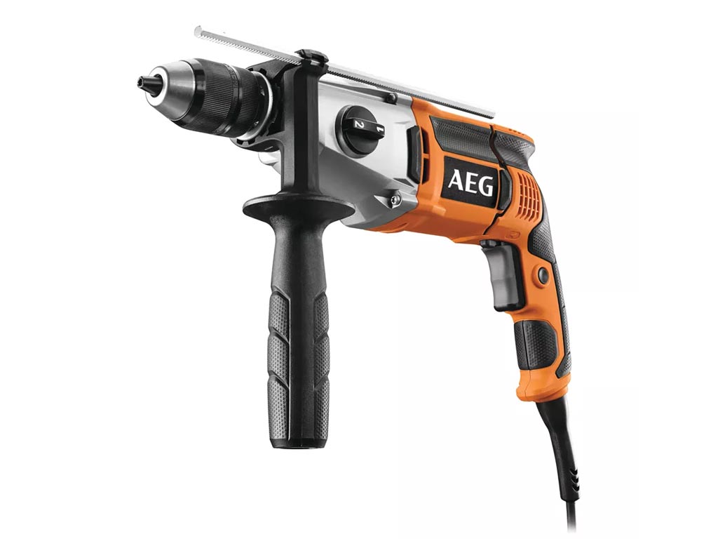 Elektrická příklepová vrtačka AEG SB2E-1100 RV