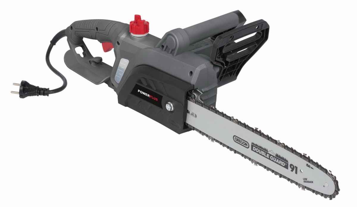 Elektrická řetězová pila POWERPLUS 2 000W 350mm