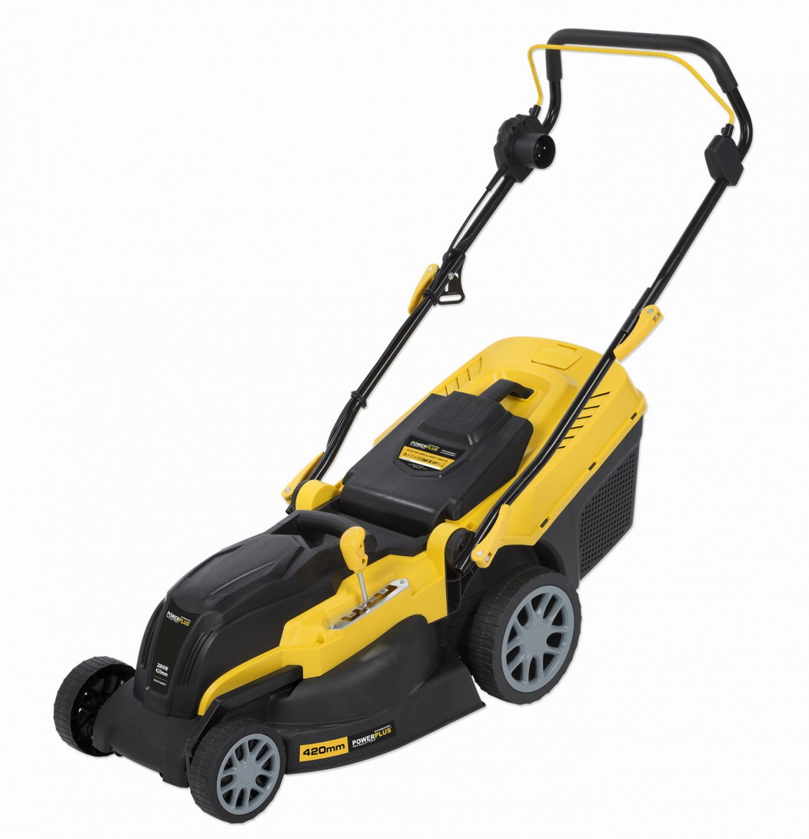 Elektrická sekačka POWERPLUS 2000W 420mm