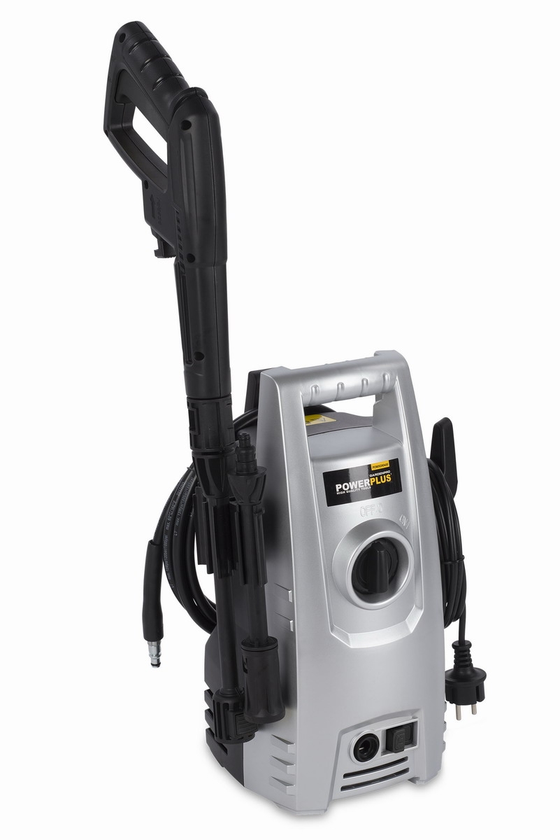 Elektrická tlaková myčka POWERPLUS 1.200W 100bar