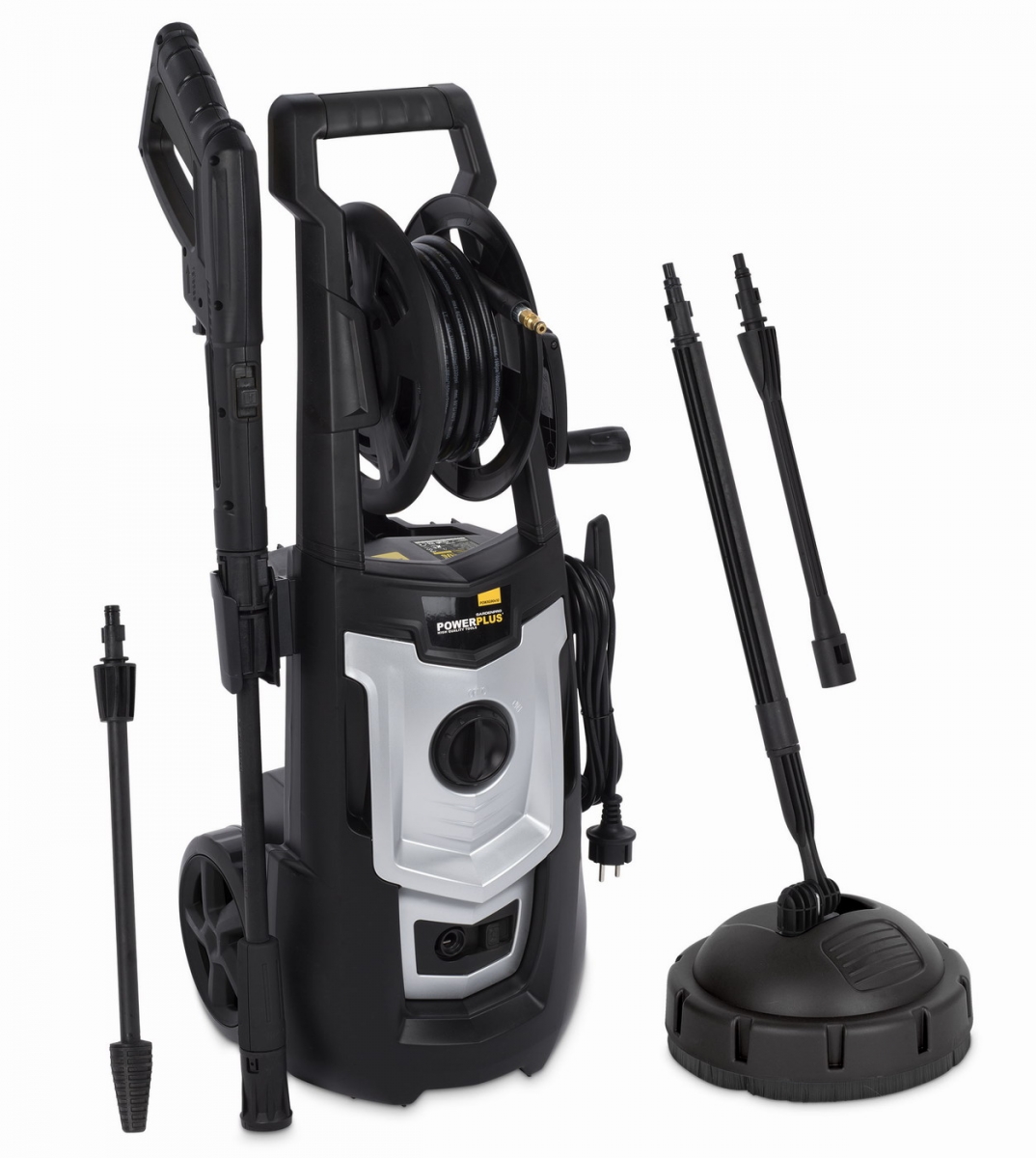 Elektrická tlaková myčka POWERPLUS 1.800W 140bar