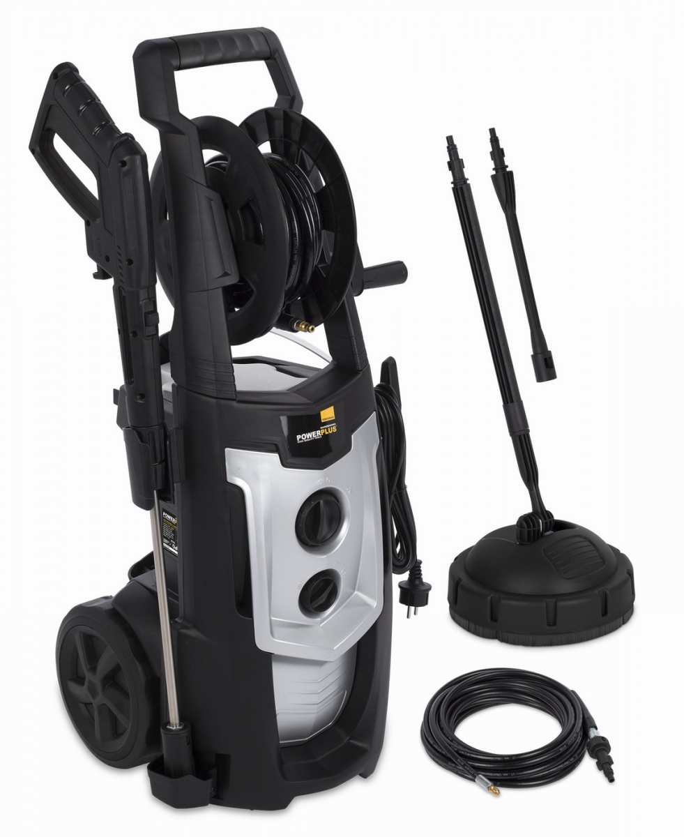 Elektrická tlaková myčka POWERPLUS 2.200W 170bar