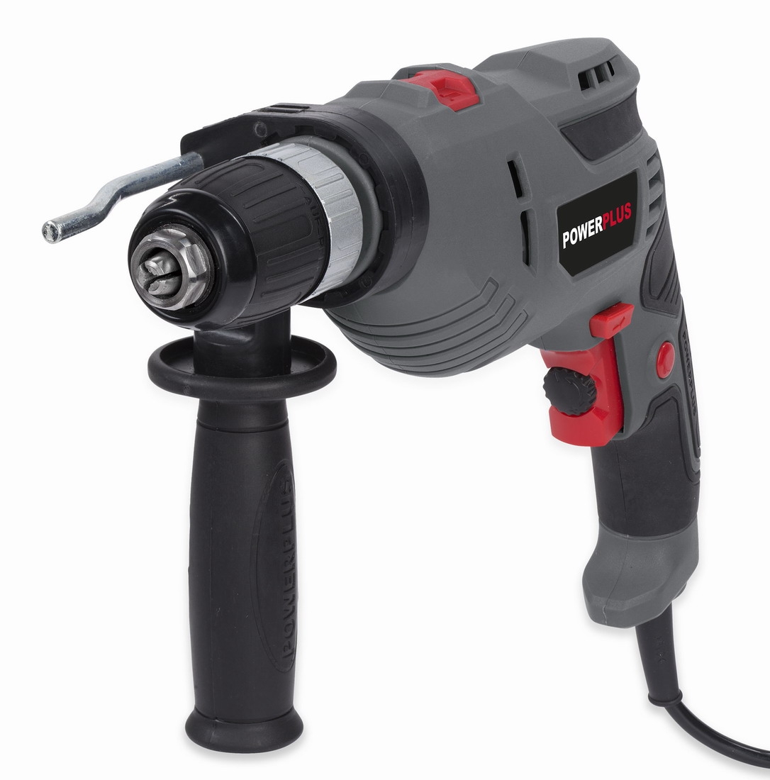 Elektrická vrtačka POWERPLUS s příklepem 720 W