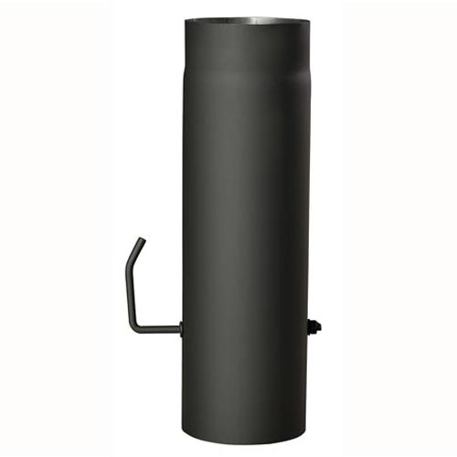 Eurometal Roura kouřová s klapkou 150 mm/500