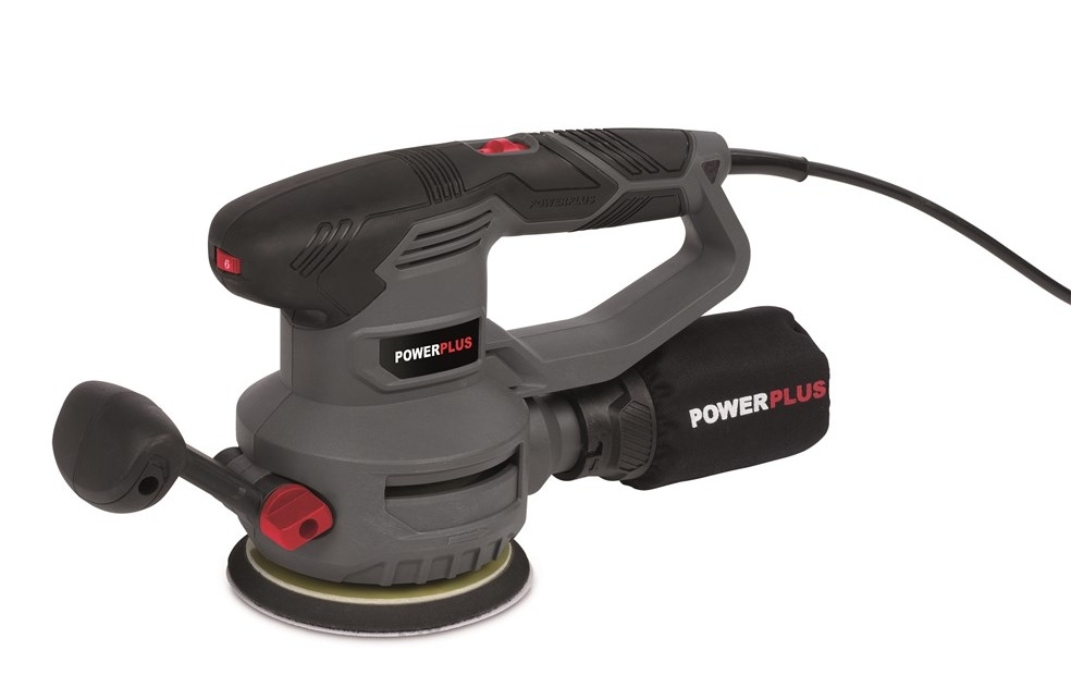Excentrická bruska POWERPLUS 450 W