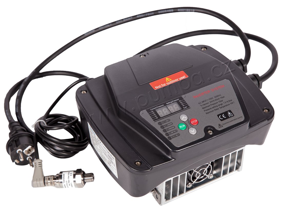 Frekvenční měnič PUMPA DRIVE-01 1