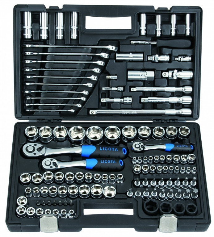 Gola sada s klíči Licota 1/4"