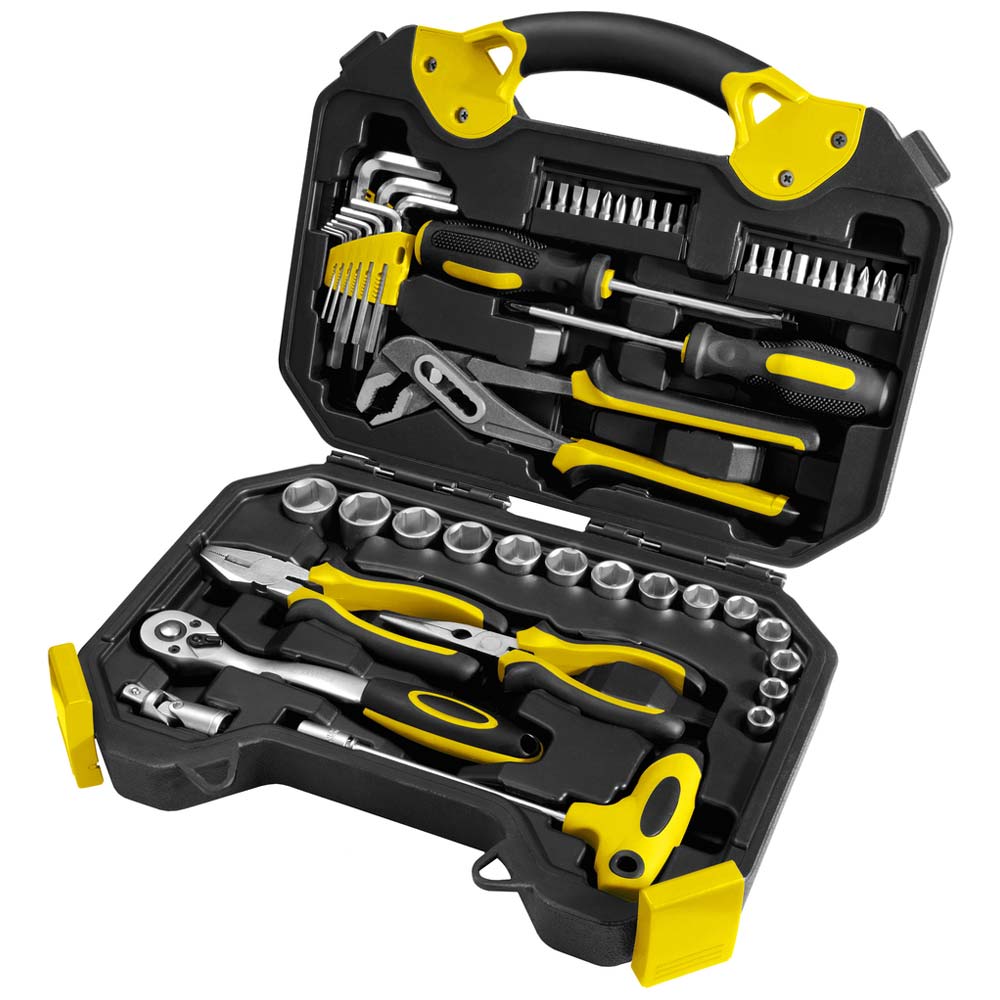 Gola sada s nářadím 54 ks FIELDMANN FDG 5002-54R