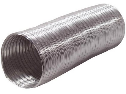 Haco Potrubí flexo Al pr.125mm