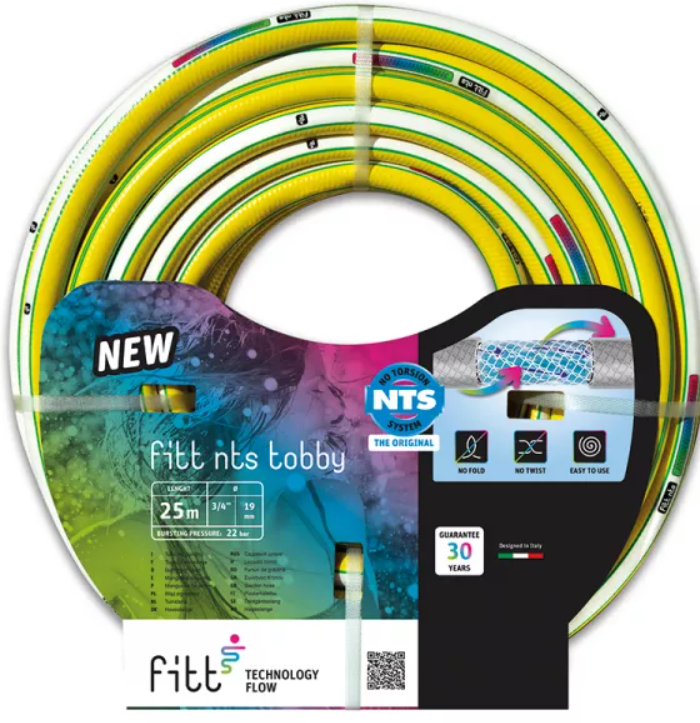 Hadice NTS TOBBY 1" - 50m