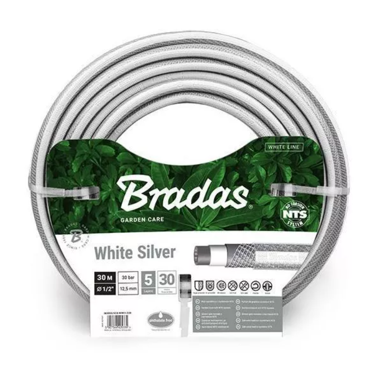 Hadice NTS WHITESILVER 3/4" - 30m
